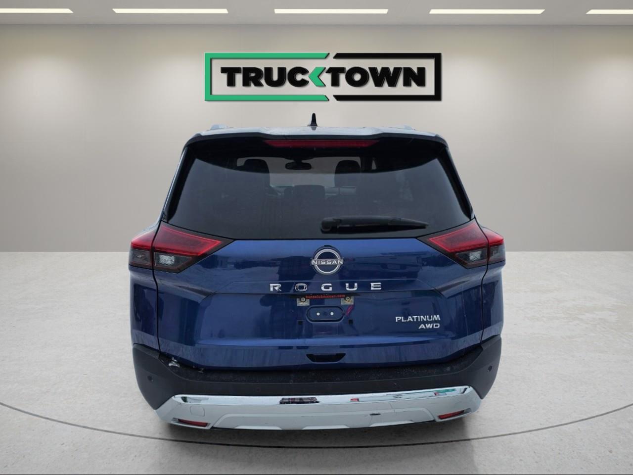 2023 Nissan Rogue Platinum 4dr All-Wheel Drive Sport Utility Photo