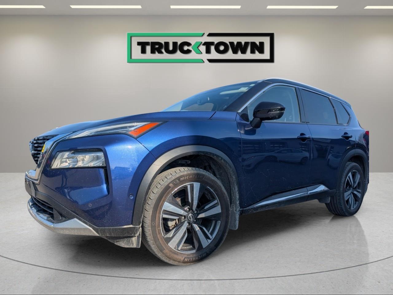 2023 Nissan Rogue Platinum 4dr All-Wheel Drive Sport Utility Photo