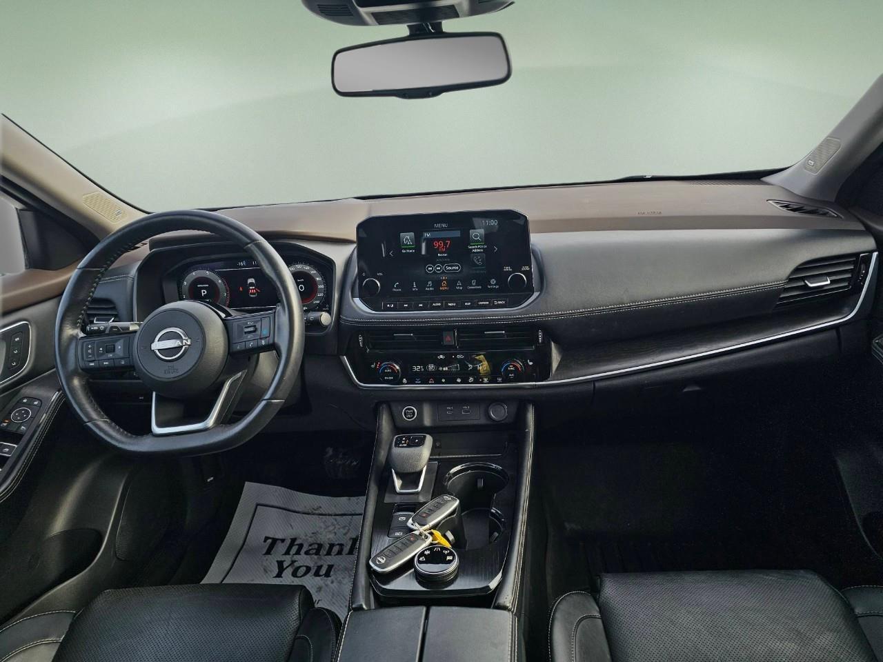 2023 Nissan Rogue Platinum 4dr All-Wheel Drive Sport Utility Photo