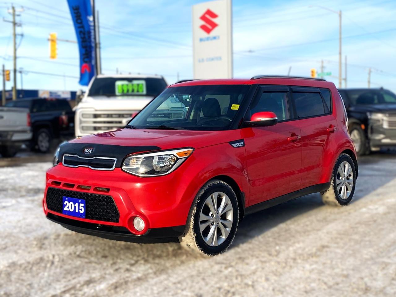 2015 Kia Soul EX+ ECO ~Heated Seats ~Bluetooth ~Alloy Wheels Photo