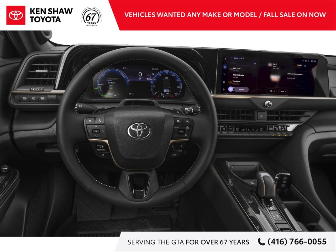 2026 Toyota Crown Signia Limited 4dr All-Wheel Drive Photo