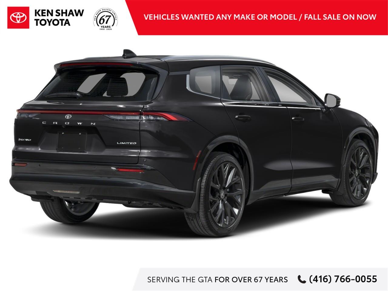 2026 Toyota Crown Signia Limited 4dr All-Wheel Drive Photo