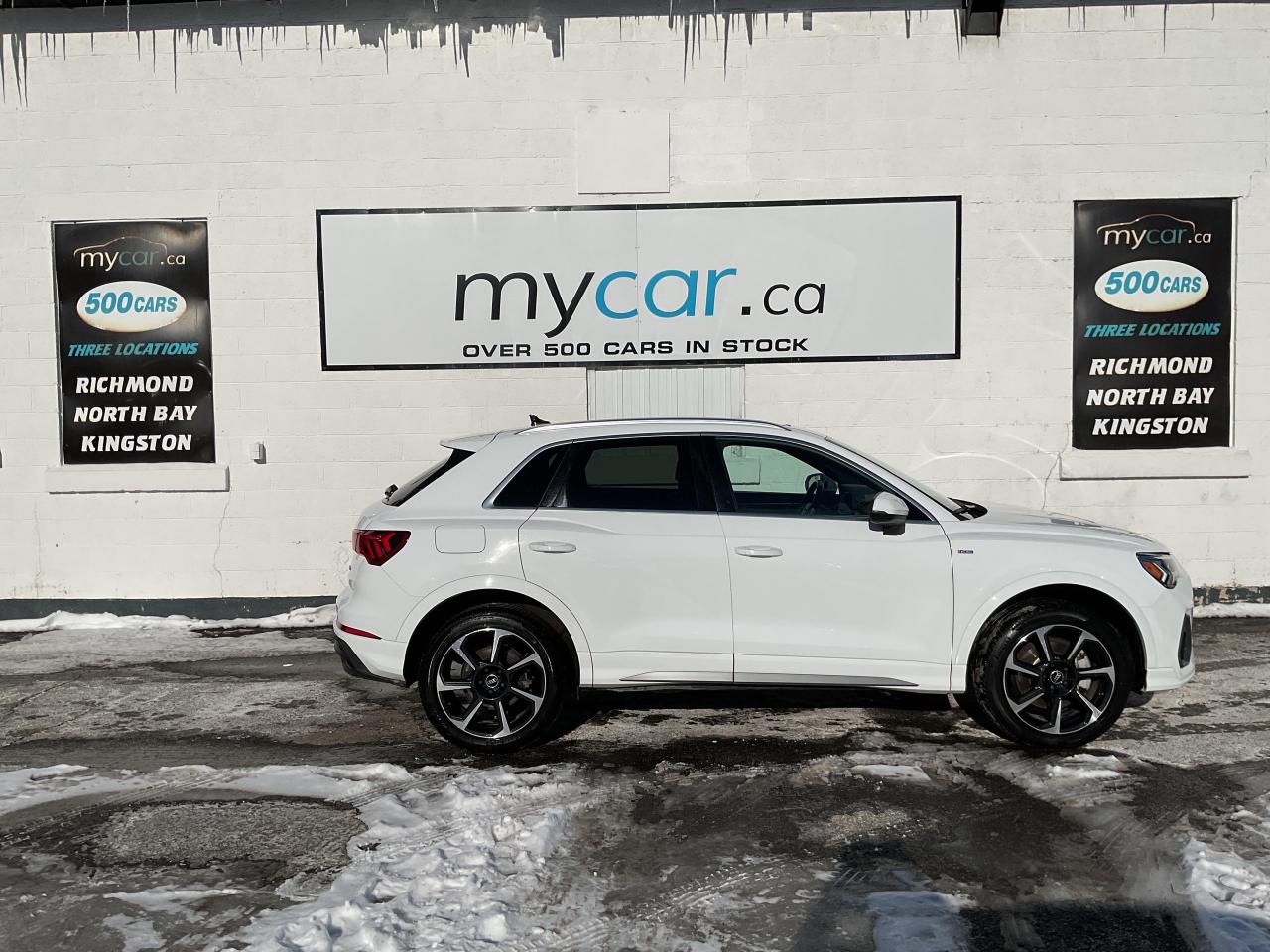 2024 Audi Q3 45 Progressiv 4dr All-Wheel Drive quattro Sport Utility Photo