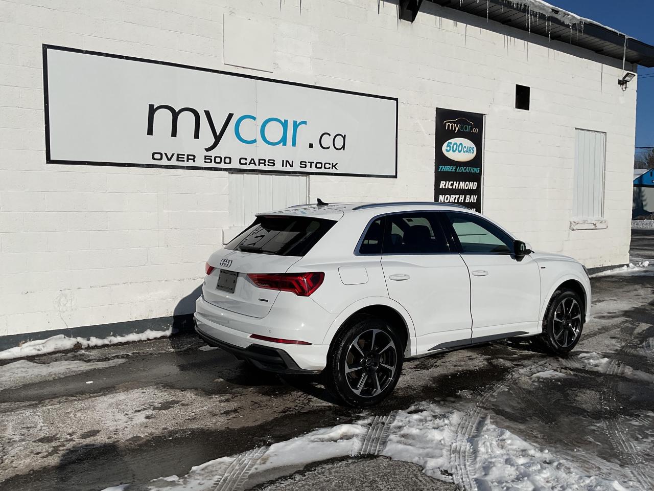 2024 Audi Q3 45 Progressiv 4dr All-Wheel Drive quattro Sport Utility Photo2