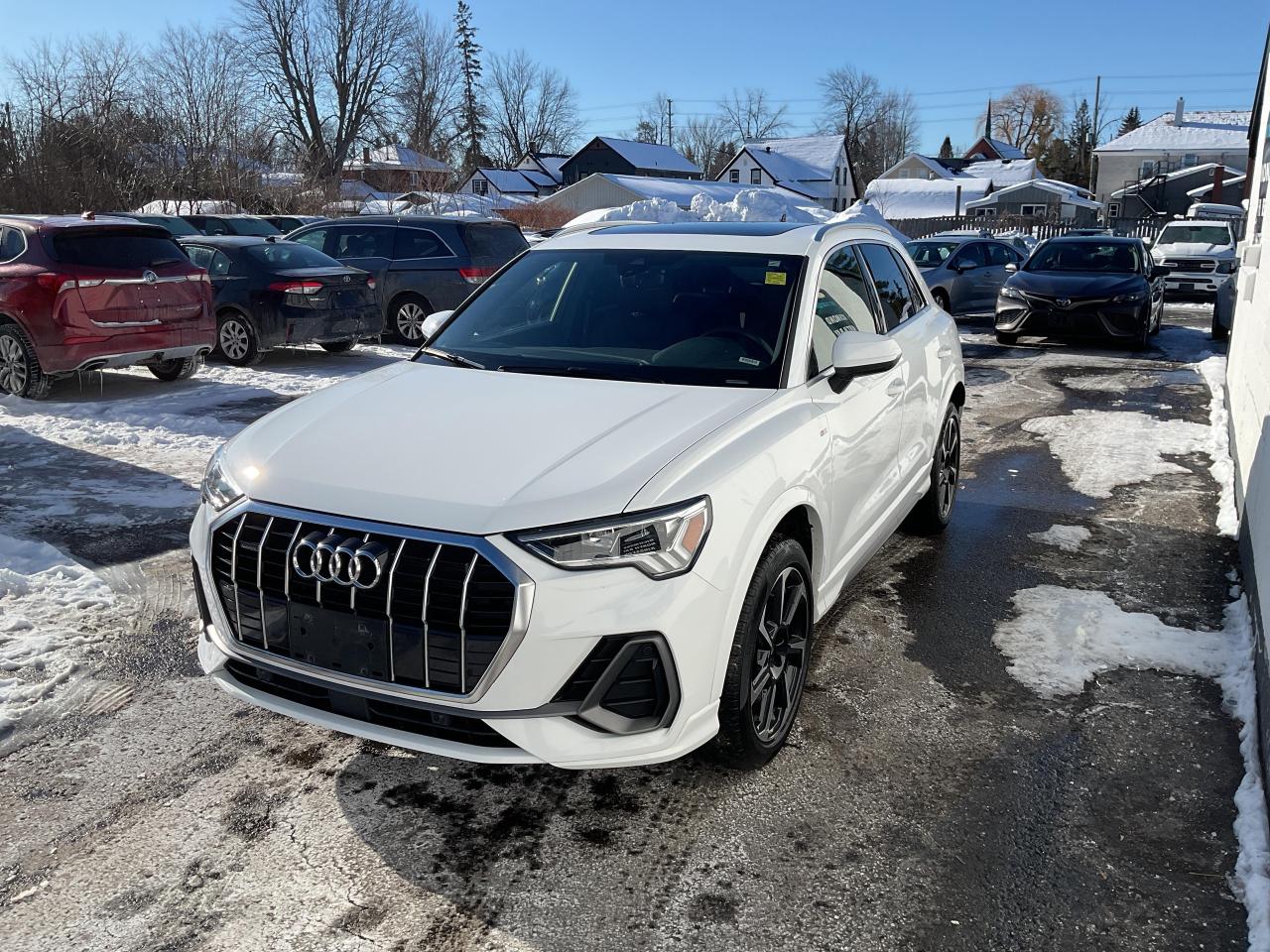 2024 Audi Q3 45 Progressiv 4dr All-Wheel Drive quattro Sport Utility Photo