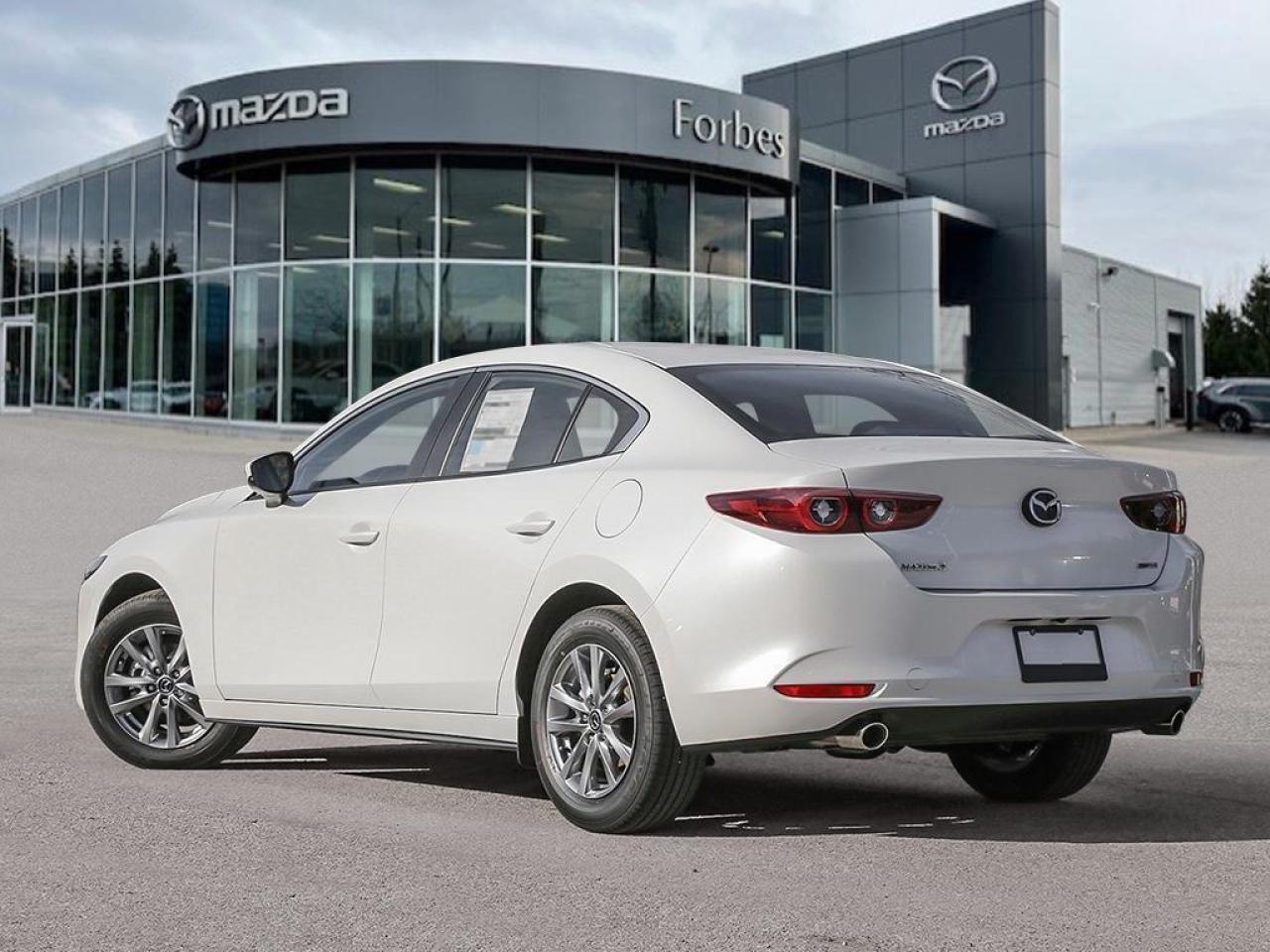 2025 Mazda 3 GX (A6) 4dr Front-Wheel Drive Sedan Photo3