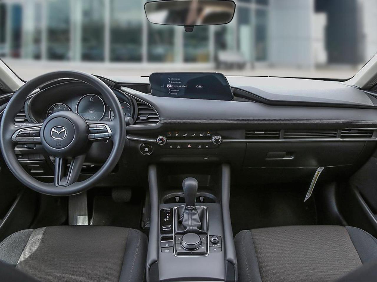 2025 Mazda 3 GX (A6) 4dr Front-Wheel Drive Sedan Photo