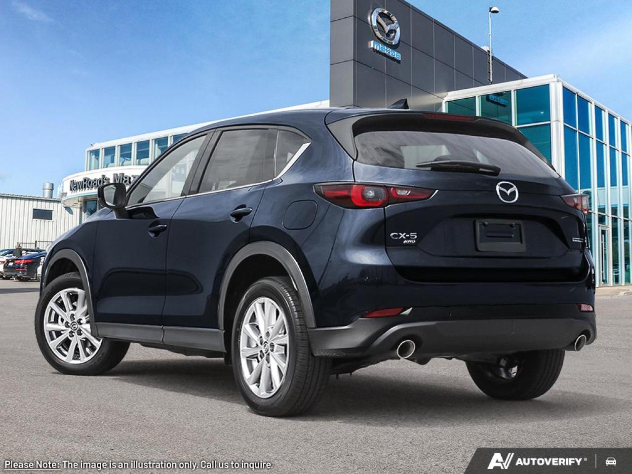 2025 Mazda CX-5 GX 4dr i-ACTIV All-Wheel Drive Sport Utility Photo3