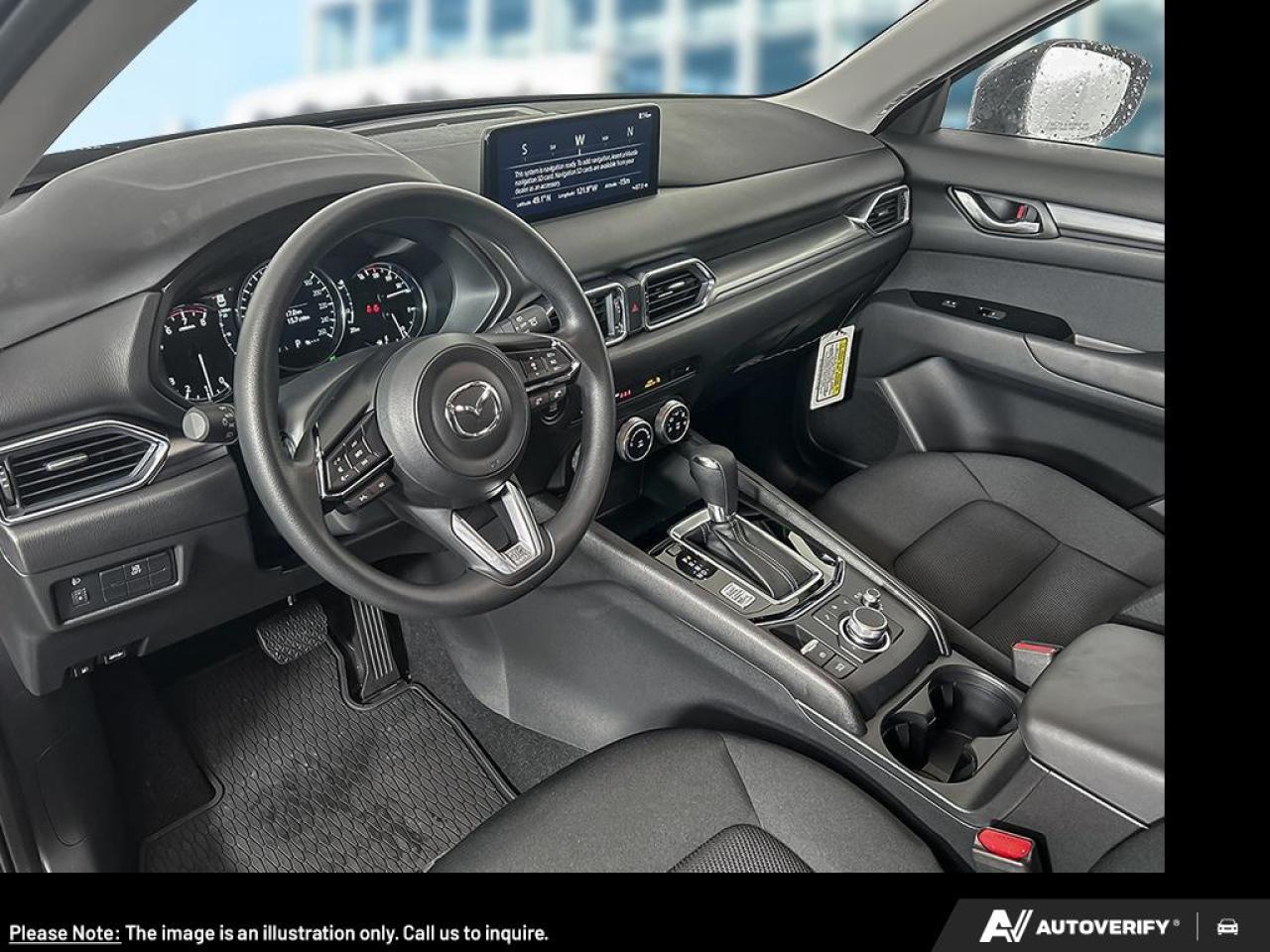 2025 Mazda CX-5 GX 4dr i-ACTIV All-Wheel Drive Sport Utility Photo