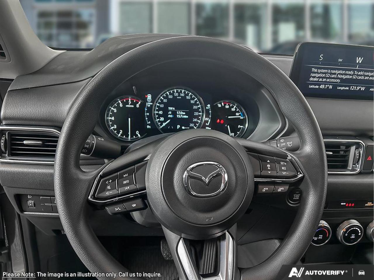 2025 Mazda CX-5 GX 4dr i-ACTIV All-Wheel Drive Sport Utility Photo