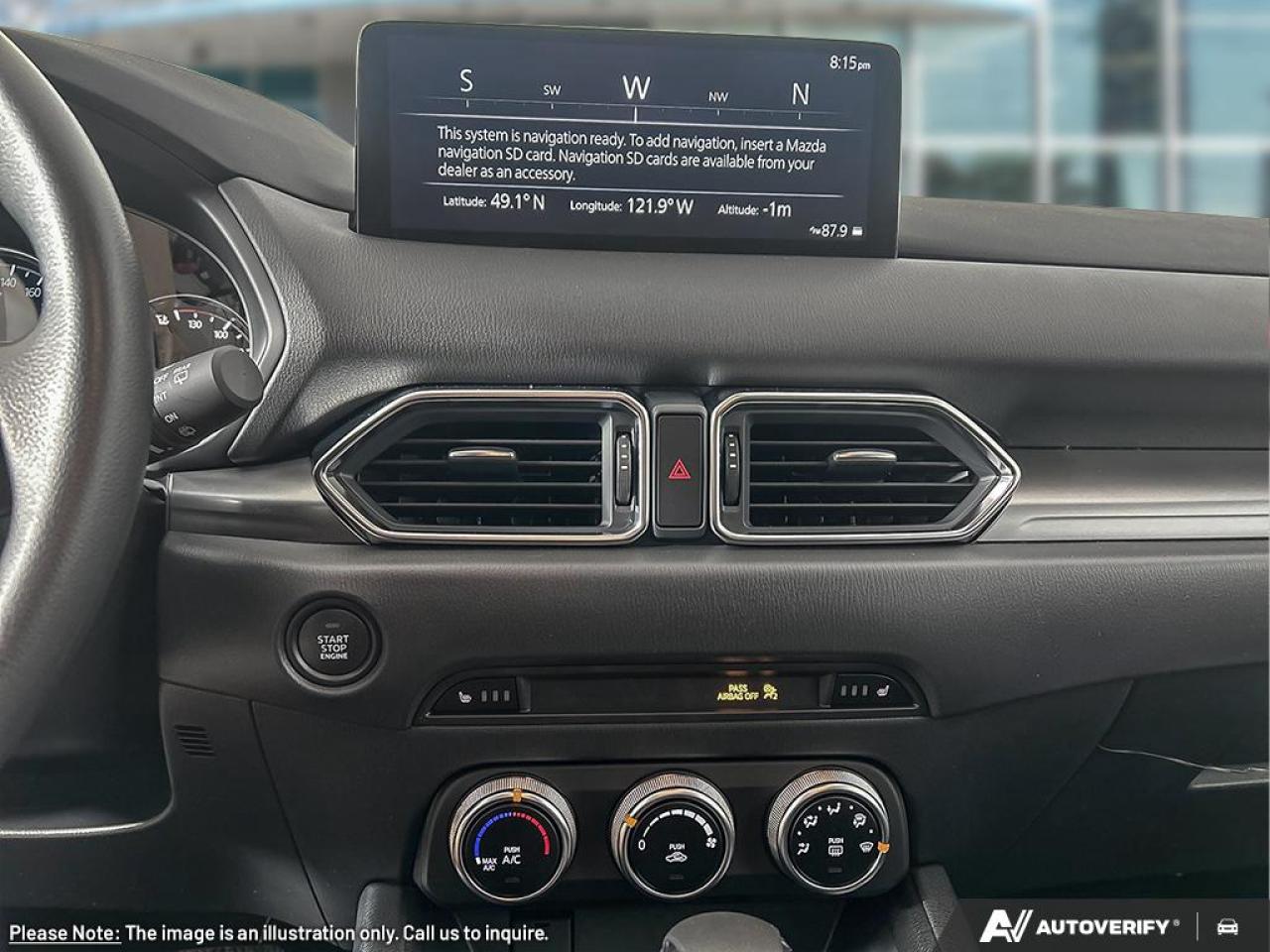 2025 Mazda CX-5 GX 4dr i-ACTIV All-Wheel Drive Sport Utility Photo