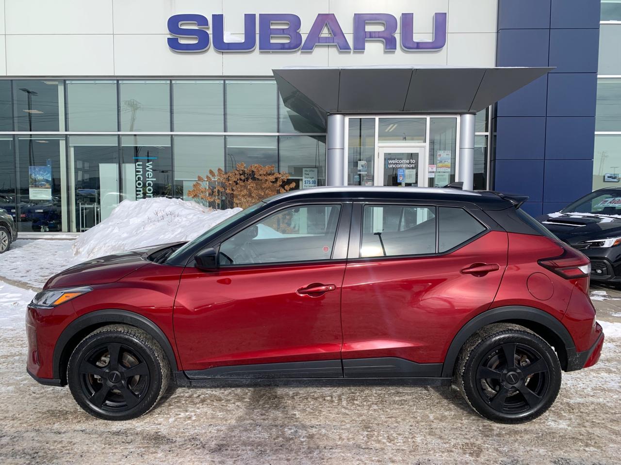 2022 Nissan Kicks SV 4dr Front-Wheel Drive Photo