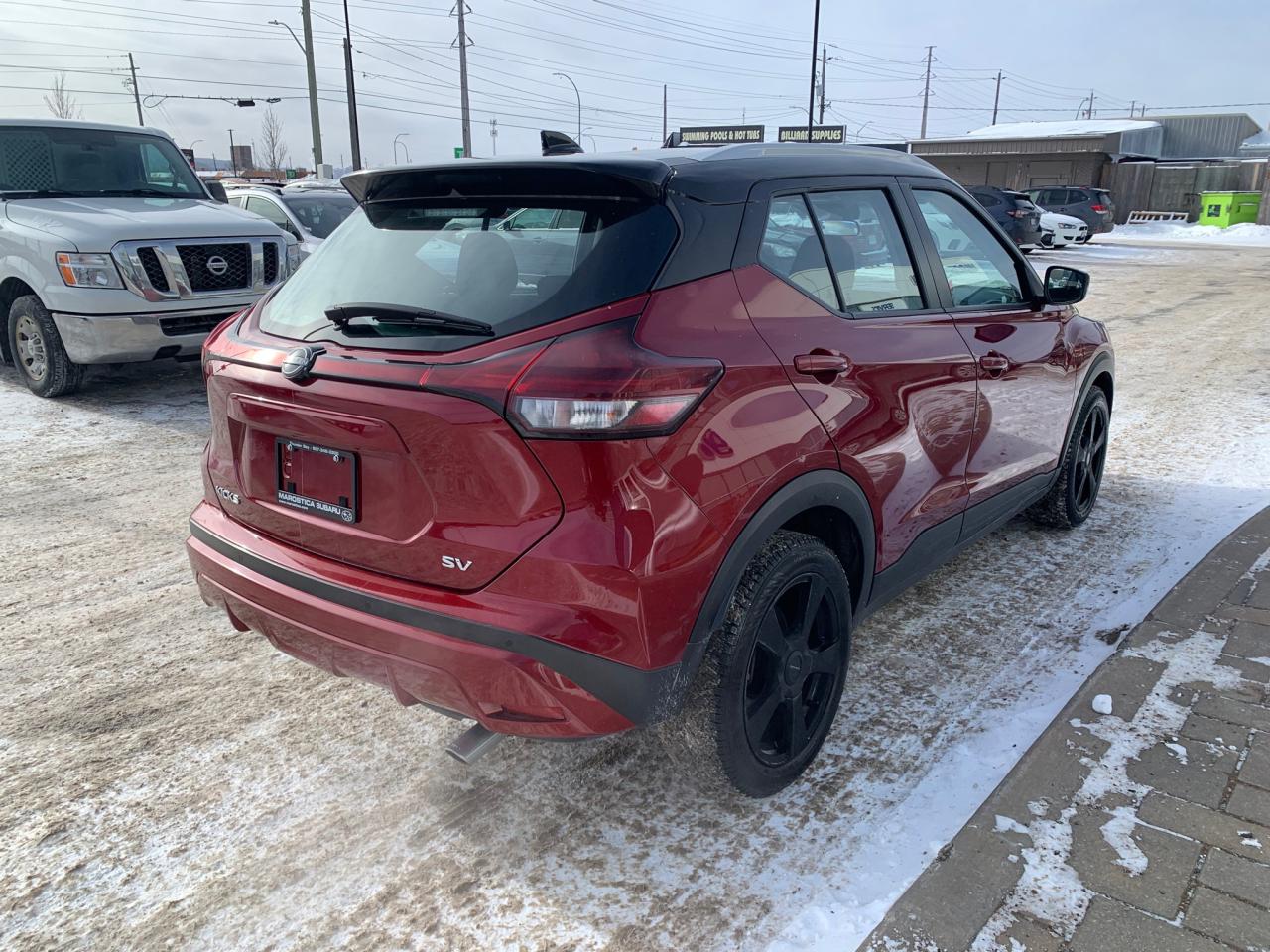 2022 Nissan Kicks SV 4dr Front-Wheel Drive Photo