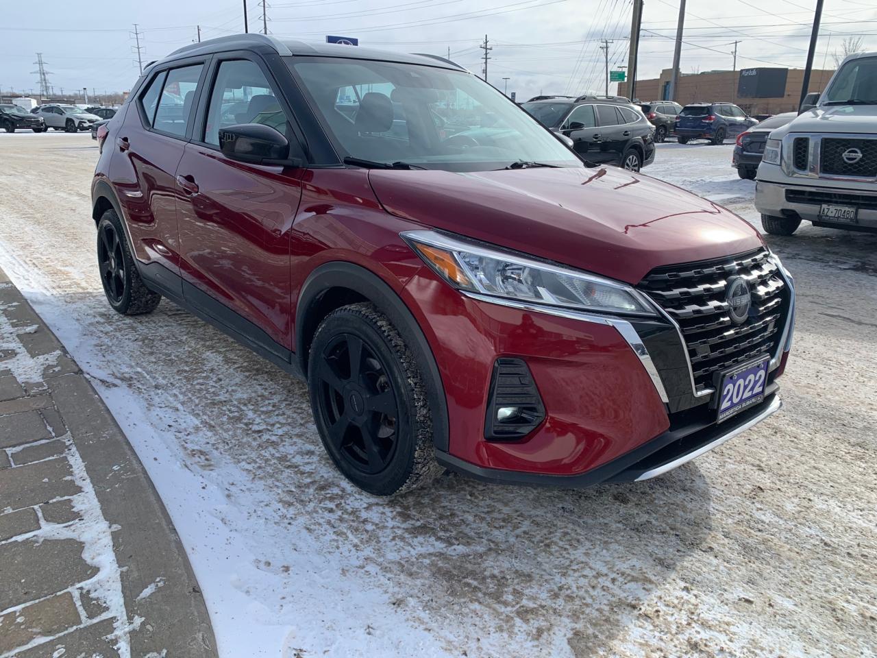 2022 Nissan Kicks SV 4dr Front-Wheel Drive Photo