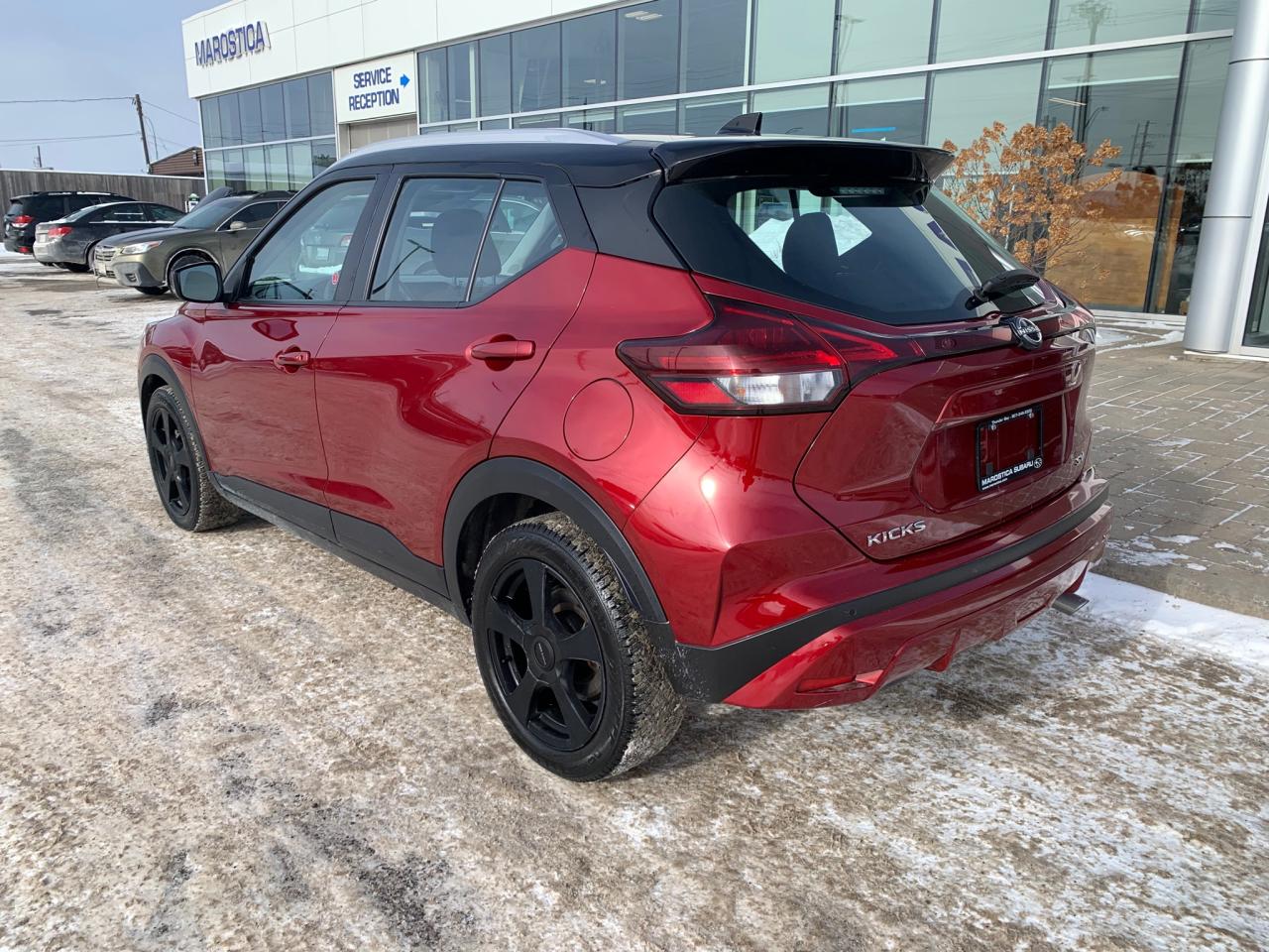 2022 Nissan Kicks SV 4dr Front-Wheel Drive Photo