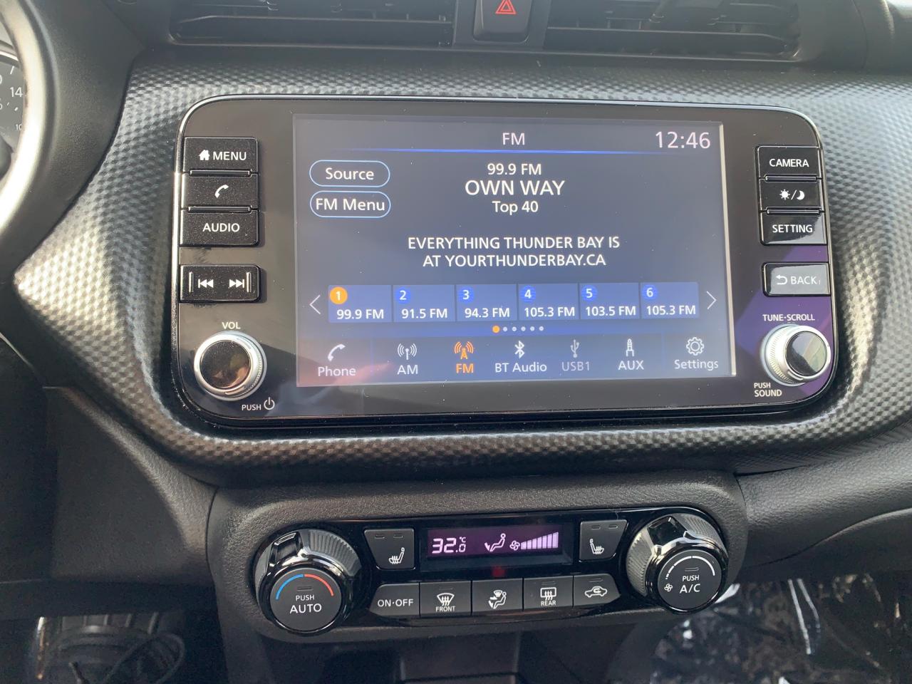 2022 Nissan Kicks SV 4dr Front-Wheel Drive Photo