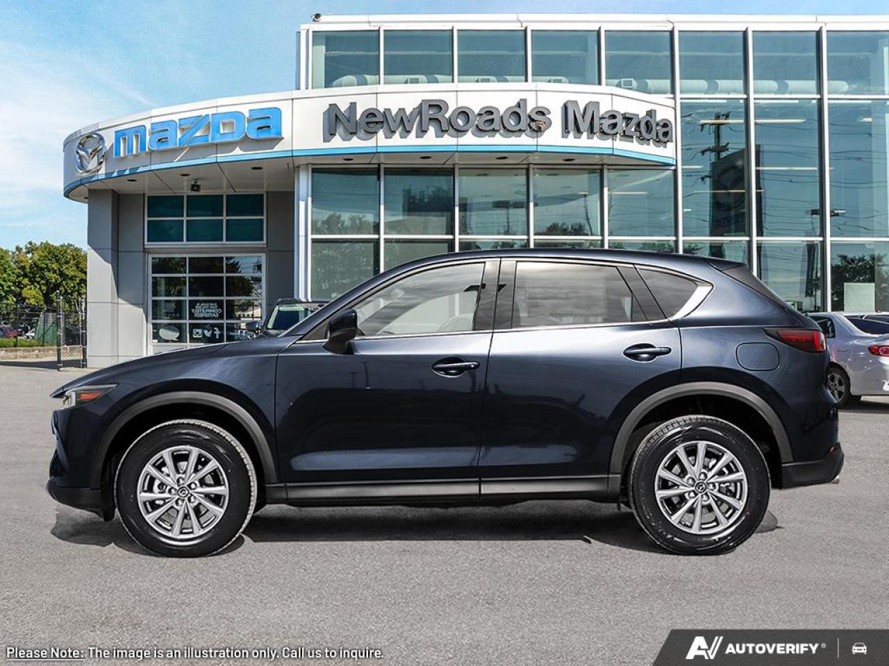 2025 Mazda CX-5 GX 4dr i-ACTIV All-Wheel Drive Sport Utility Photo2