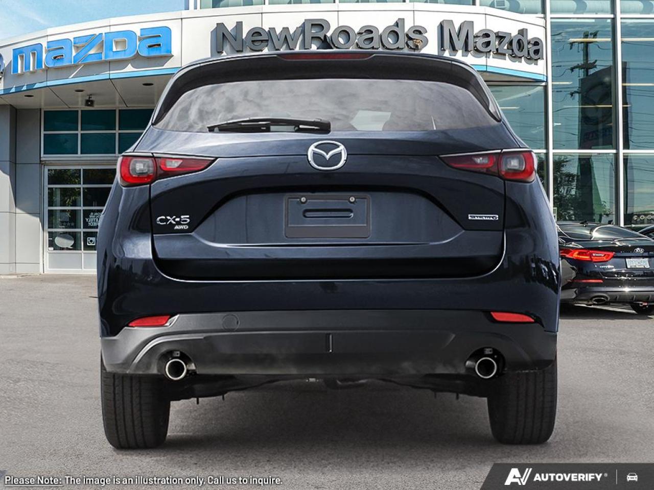 2025 Mazda CX-5 GX 4dr i-ACTIV All-Wheel Drive Sport Utility Photo4
