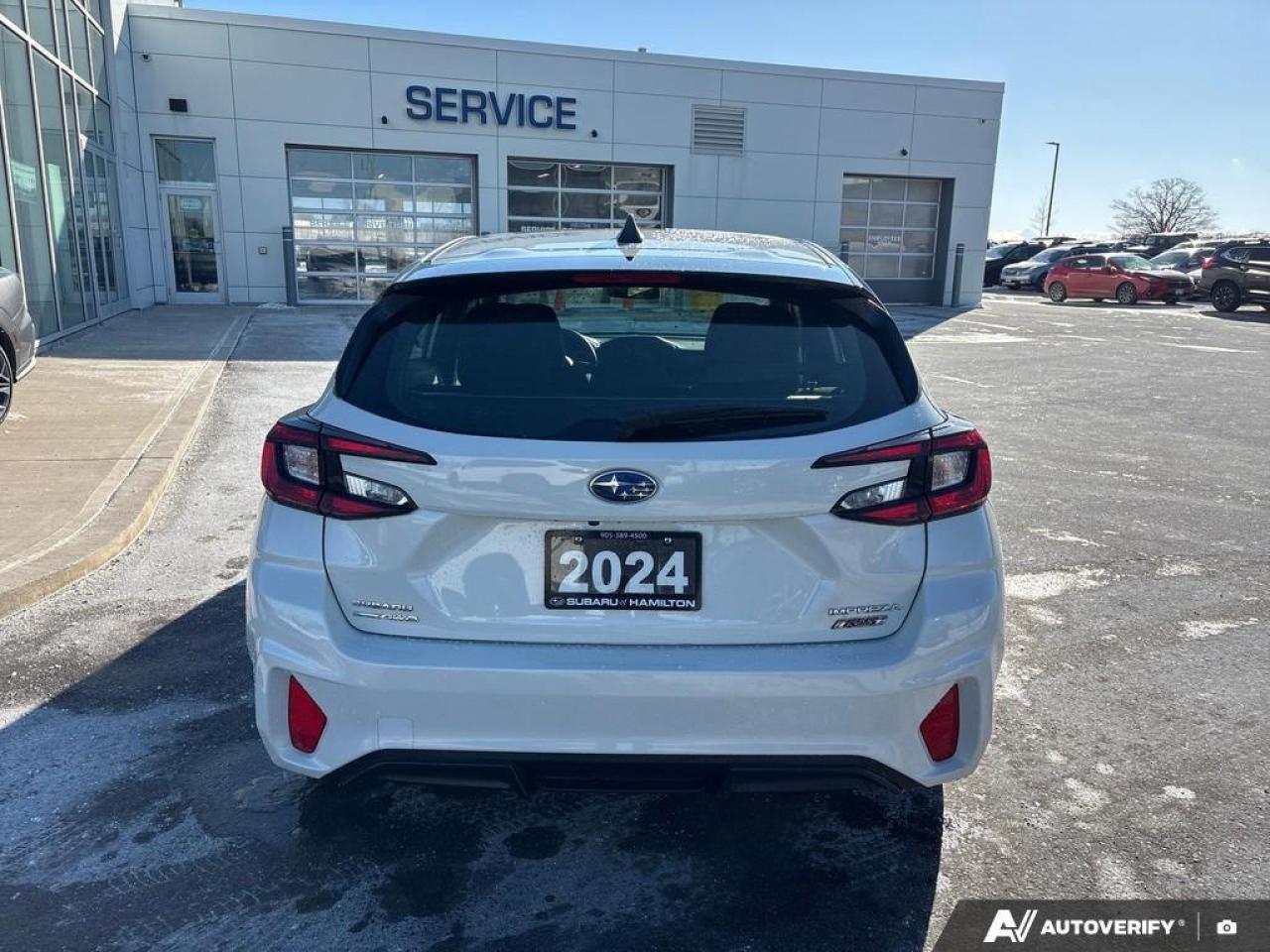 2024 Subaru Impreza RS 4dr Hatchback Photo4