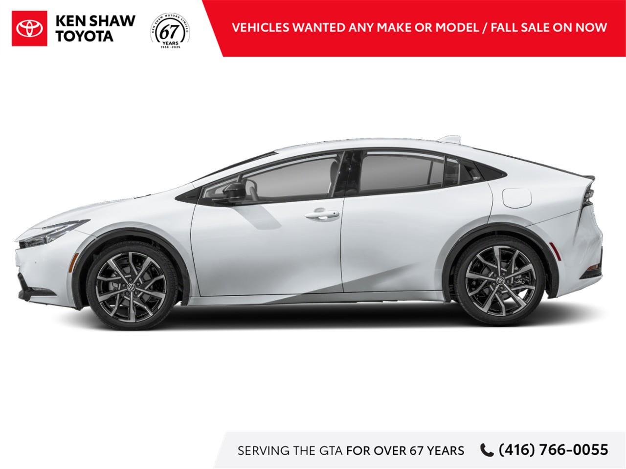 2026 Toyota Prius Plug-In Hybrid XSE 5dr Hatchback Photo2