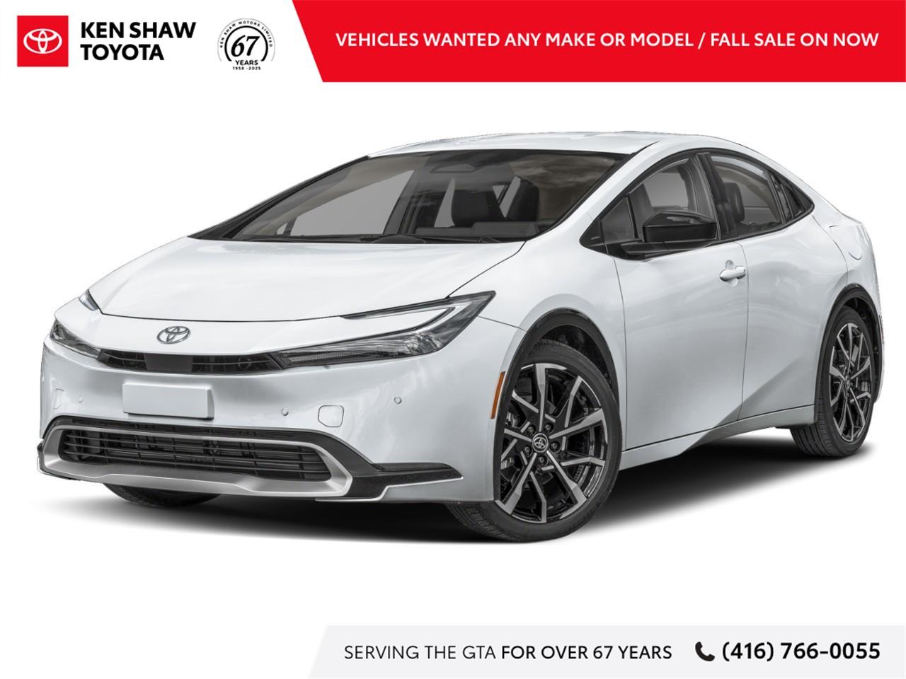 2026 Toyota Prius Plug-In Hybrid XSE 5dr Hatchback Photo