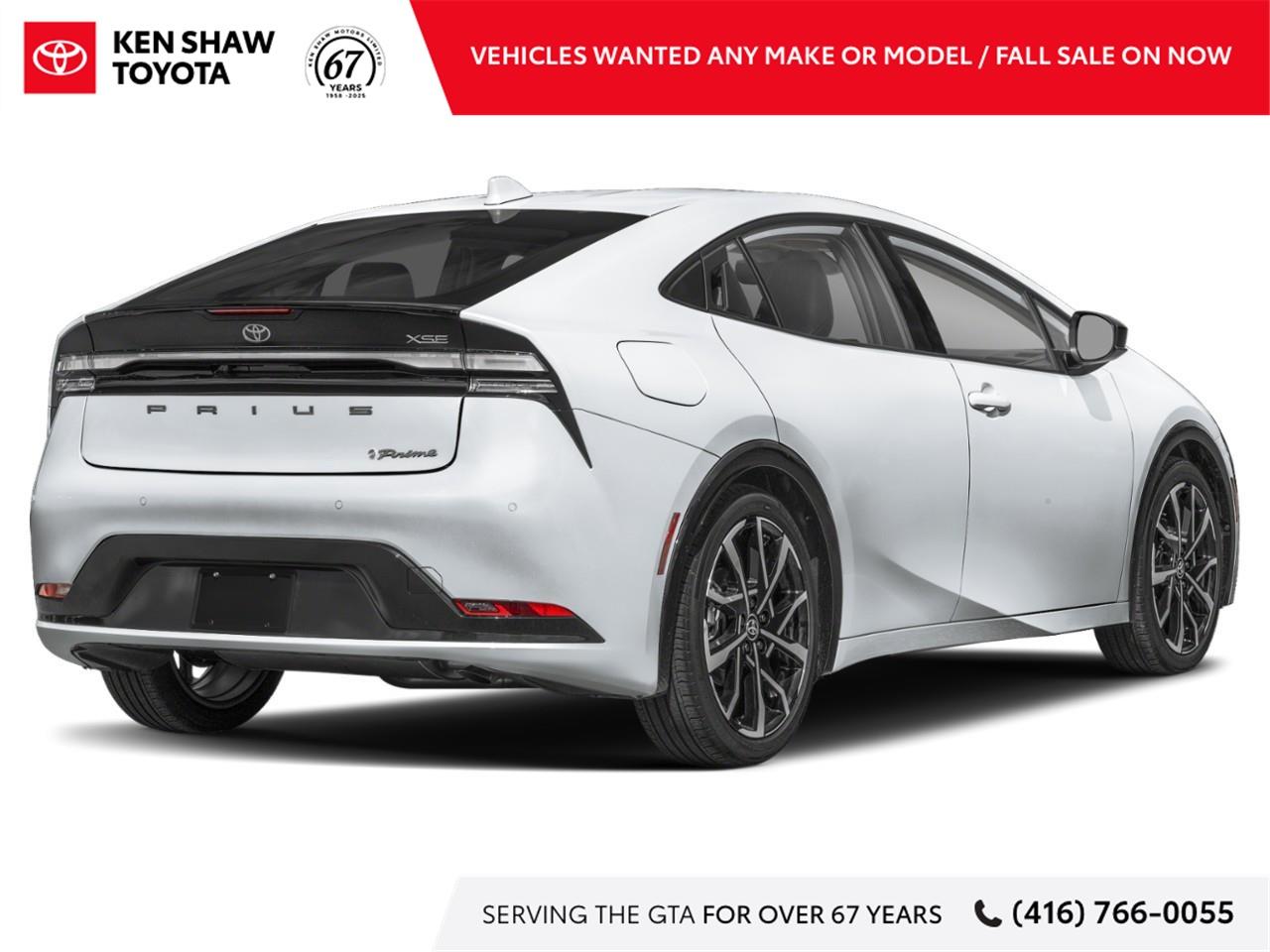 2026 Toyota Prius Plug-In Hybrid XSE 5dr Hatchback Photo