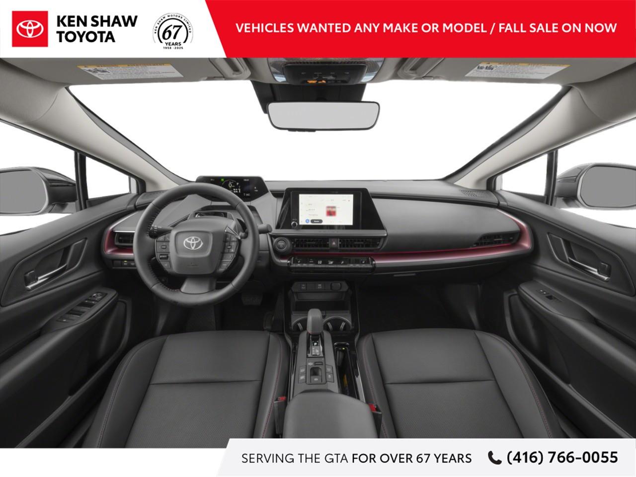 2026 Toyota Prius Plug-In Hybrid XSE 5dr Hatchback Photo4