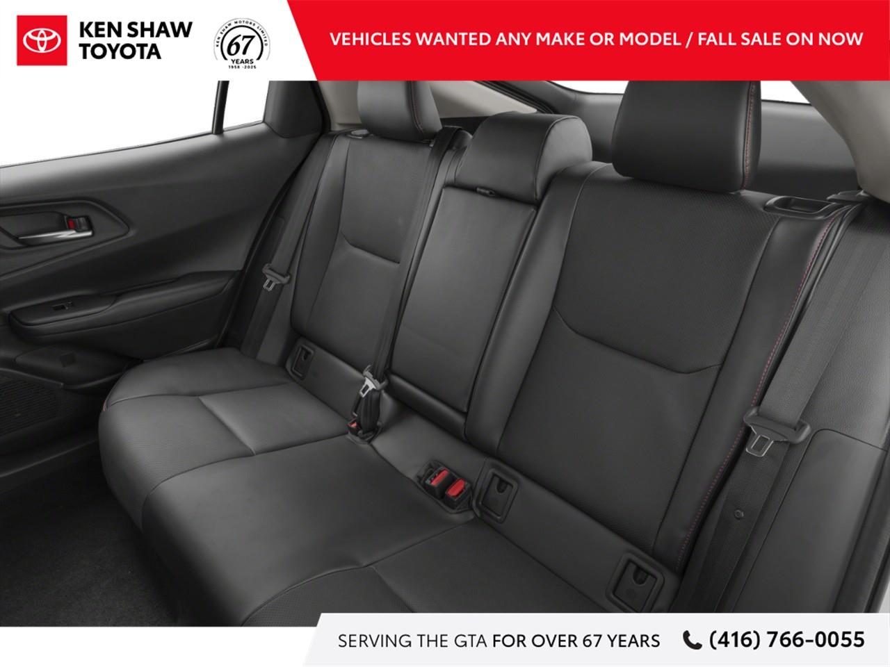 2026 Toyota Prius Plug-In Hybrid XSE 5dr Hatchback Photo