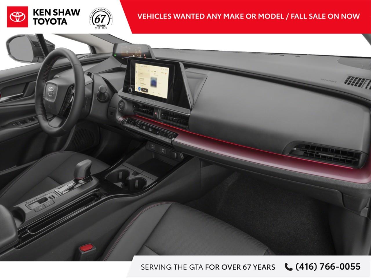 2026 Toyota Prius Plug-In Hybrid XSE 5dr Hatchback Photo