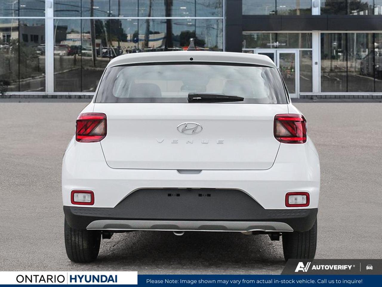 2026 Hyundai Venue Essential 4dr Front-Wheel Drive Photo