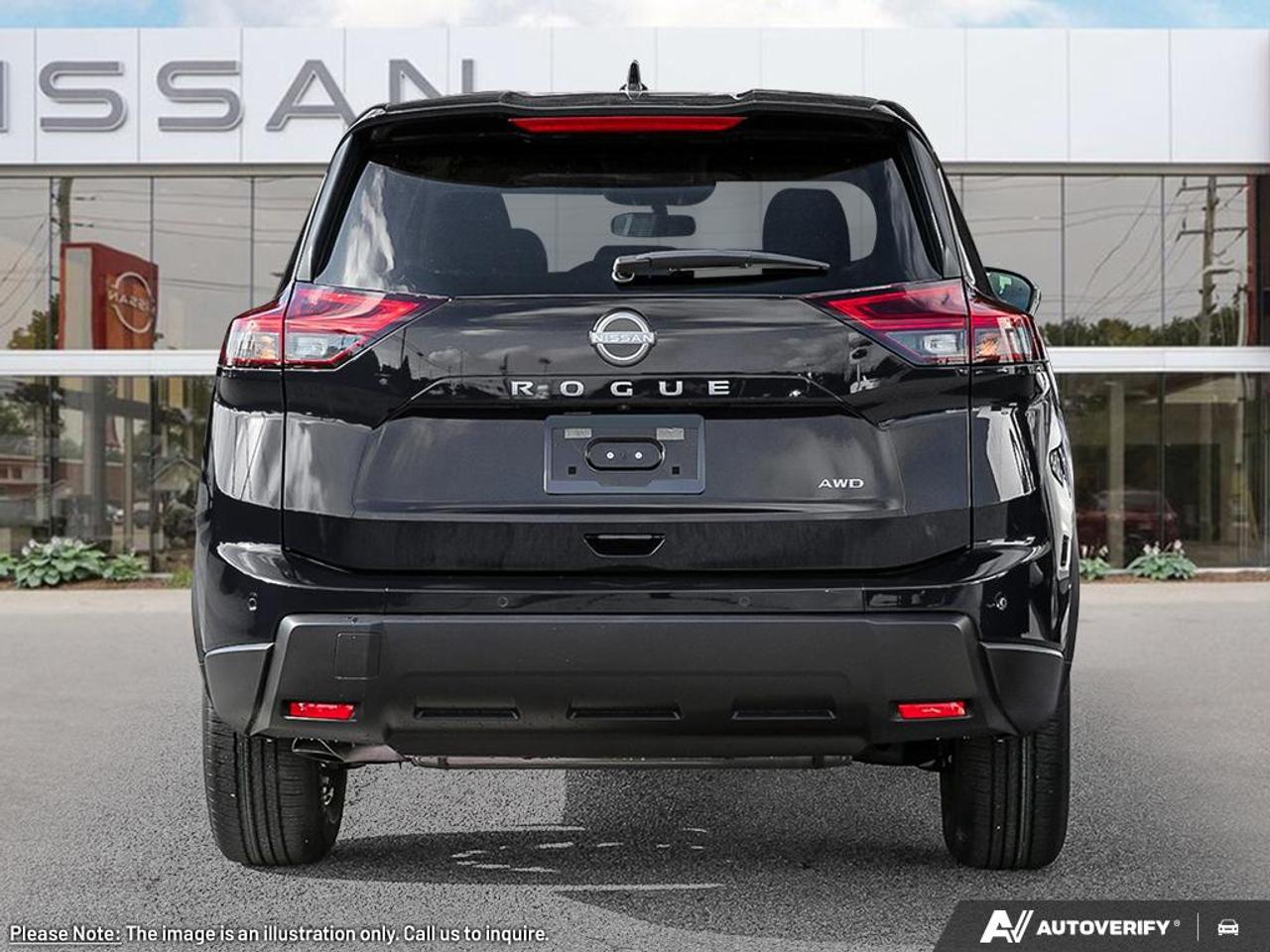 2026 Nissan Rogue S 4dr All-Wheel Drive Sport Utility Photo