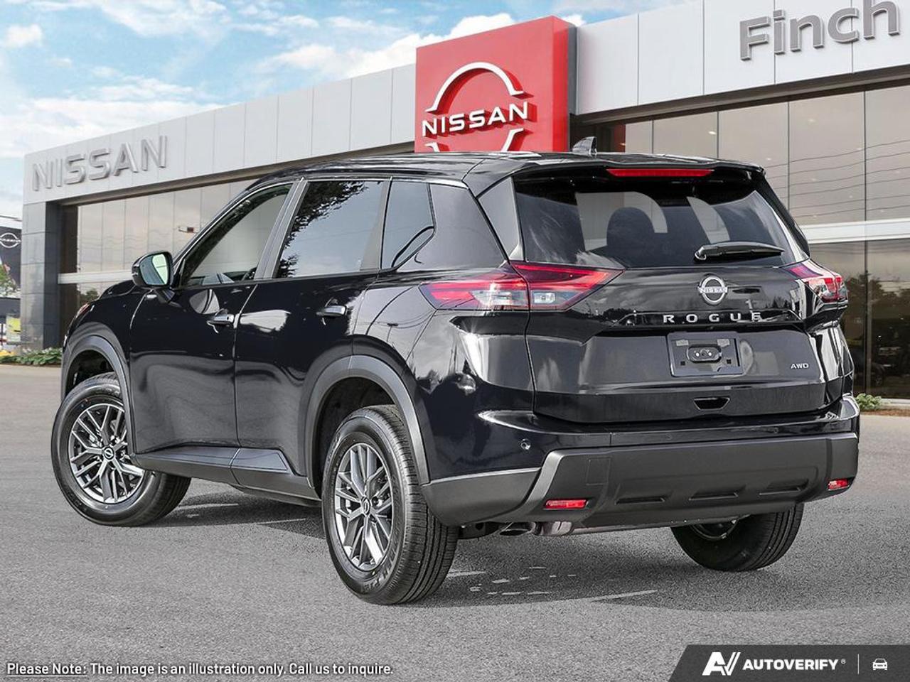 2026 Nissan Rogue S 4dr All-Wheel Drive Sport Utility Photo