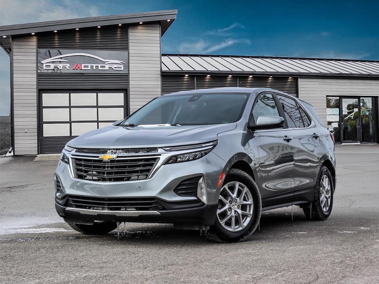 <h3><strong>2024 Chevrolet Equinox LT FWD – Modern Comfort, Smart Tech & Efficiency</strong></h3><p><strong>Now available at Orr Motors – the trusted used car dealer in Ottawa since 1962</strong></p><p>The 2024 Chevrolet Equinox LT FWD offers a refined driving experience with excellent fuel efficiency, modern technology, and everyday versatility. As one of Chevrolet’s most popular compact SUVs, the Equinox LT delivers a comfortable cabin, intuitive infotainment, and advanced safety features — making it a smart choice for commuting and family use.</p><p>Powered by a <strong>1.5-litre turbocharged 4-cylinder engine</strong> producing <strong>175 horsepower and 203 lb-ft of torque</strong>, paired with a <strong>6-speed automatic transmission</strong> and <strong>front-wheel drive</strong>, the Equinox provides smooth acceleration and confident highway performance.</p><p><strong>Fuel Economy (EnerGuide Ratings)</strong></p><ul><li><p><strong>9.1 L/100 km city</strong></p></li><li><p><strong>7.7 L/100 km highway</strong></p></li><li><p><strong>8.5 L/100 km combined</strong></p></li></ul><h3><strong>Key Features – LT Trim (Canada)</strong></h3><p><strong>Performance & Drivetrain</strong></p><ul><li><p>1.5L Turbocharged 4-Cylinder</p></li><li><p>6-Speed Automatic Transmission</p></li><li><p>Front-Wheel Drive (FWD)</p></li></ul><p><strong>Interior & Comfort</strong></p><ul><li><p>Premium cloth seating</p></li><li><p>Heated front seats</p></li><li><p>Power-adjustable driver’s seat</p></li><li><p>Dual-zone automatic climate control</p></li></ul><p><strong>Technology & Convenience</strong></p><ul><li><p>Chevrolet Infotainment System touchscreen</p></li><li><p>Apple CarPlay & Android Auto</p></li><li><p>Remote start</p></li><li><p>Keyless entry with push-button start</p></li><li><p>Power liftgate</p></li></ul><p><strong>Safety</strong></p><ul><li><p>Forward Collision Alert</p></li><li><p>Automatic Emergency Braking</p></li><li><p>Lane Keep Assist with Lane Departure Warning</p></li><li><p>Following Distance Indicator</p></li><li><p>Rearview camera</p></li></ul><p><strong>Exterior</strong></p><ul><li><p>17-inch alloy wheels</p></li><li><p>LED daytime running lights</p></li><li><p>Roof rails</p></li></ul><p><strong>Additional Highlights</strong></p><ul><li><p>Carfax available</p></li><li><p>Certification and extended warranty options available</p></li><li><p>Competitive financing plans offered OAC</p></li></ul><p>Visit us at Orr Motors – 6230 Hazeldean Rd, Ottawa </p><p>Call: 613-836-3333 | <a target=_blank rel=noopener noreferrer nofollow href=http://orrmotors.com>orrmotors.com</a></p><p>Orr Motors - The trusted used car dealer in Ottawa since 1962.</p> <br /> <br /> <br /> **Advertised price is for finance purchase. <br /> *Every reasonable effort is made to ensure the accuracy of the information listed above. Vehicle pricing, incentives, options (including standard equipment), and technical specifications listed is for the Year, Make and Model of the vehicle, and may not match the exact vehicle displayed. Please confirm with a sales representative the accuracy of this information.
