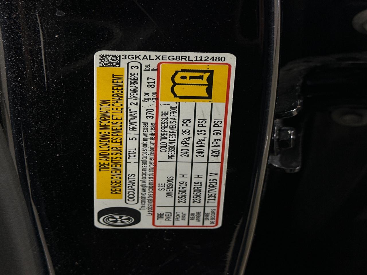 2024 GMC Terrain Denali 4dr All-Wheel Drive Photo