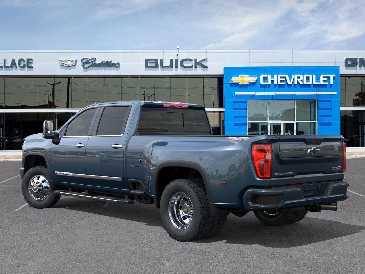 2026 Chevrolet Silverado 3500HD High Country Courtesy Vehicle Photo