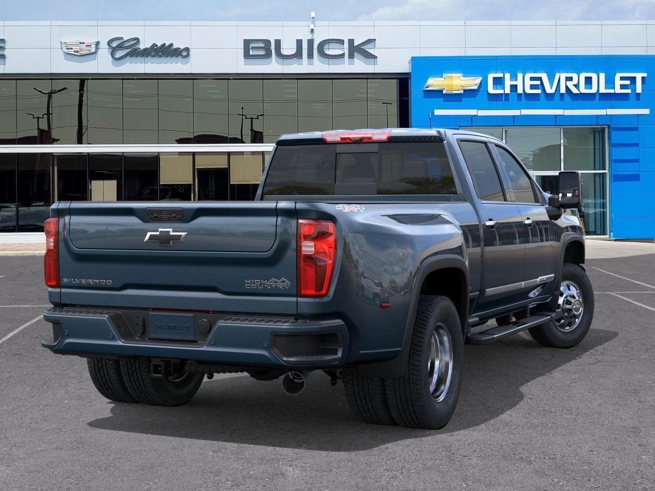 2026 Chevrolet Silverado 3500HD High Country Courtesy Vehicle Photo