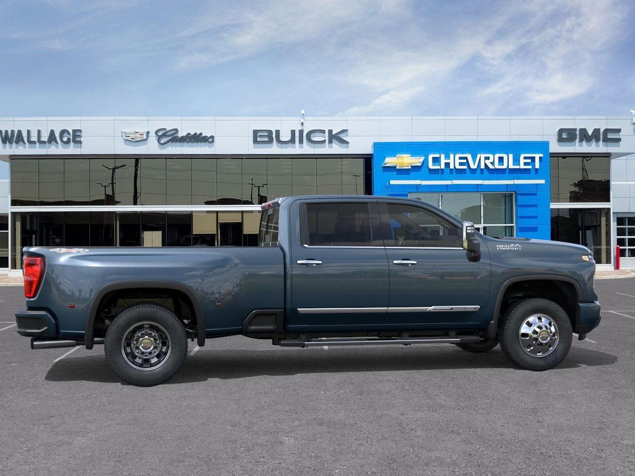 2026 Chevrolet Silverado 3500HD High Country Courtesy Vehicle Photo