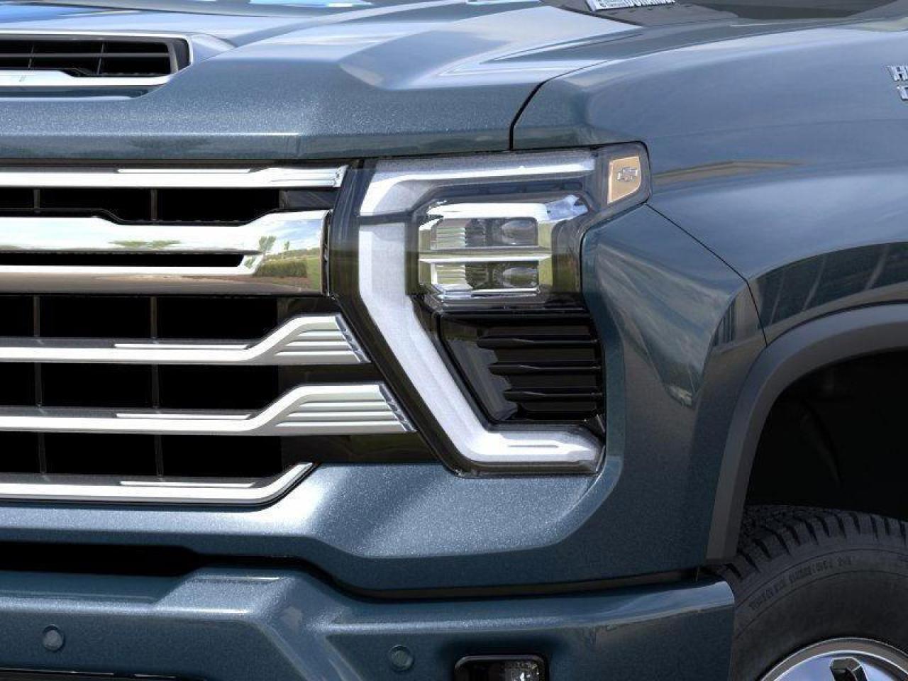 2026 Chevrolet Silverado 3500HD High Country Courtesy Vehicle Photo