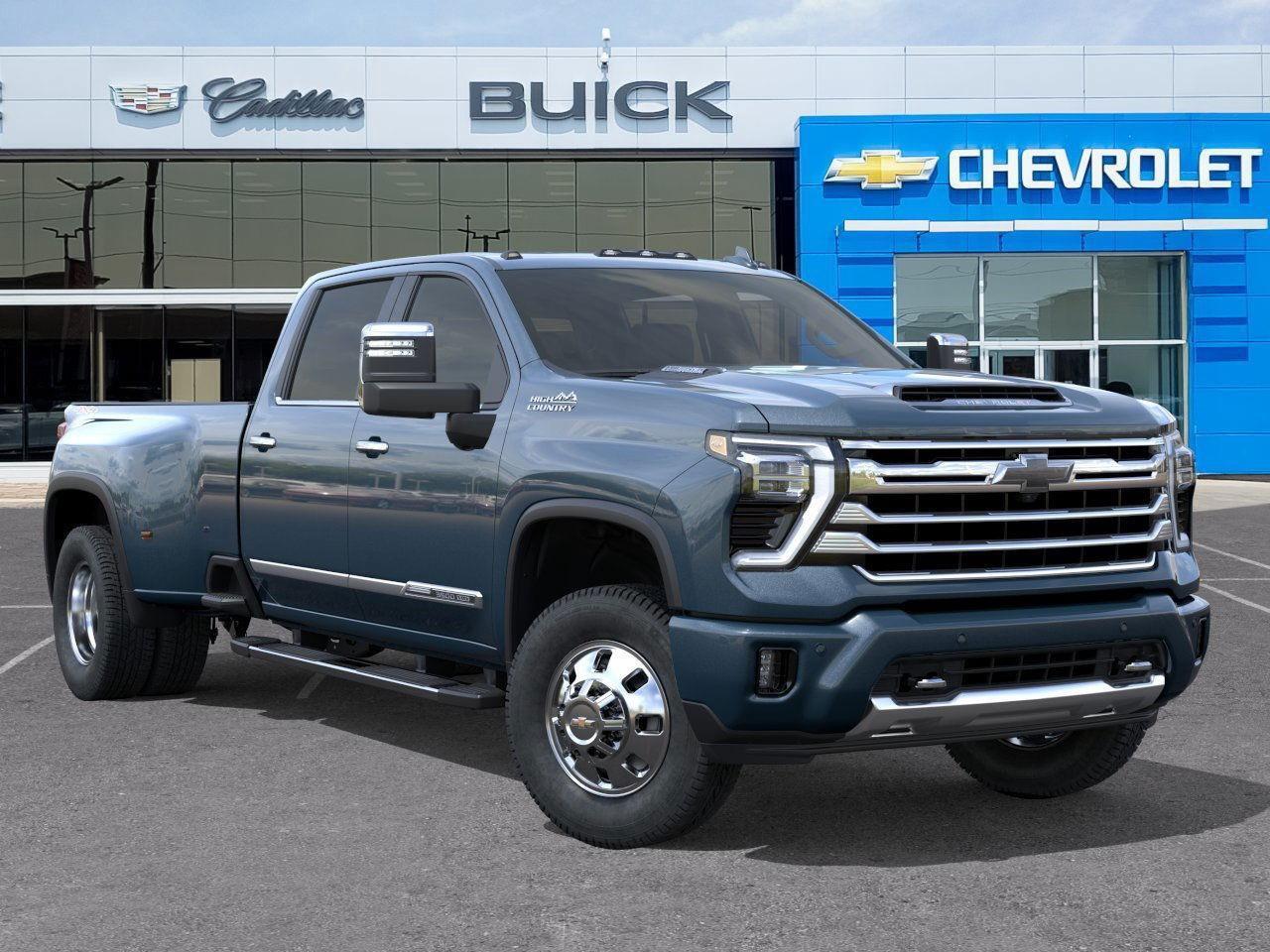 2026 Chevrolet Silverado 3500HD High Country Courtesy Vehicle Photo