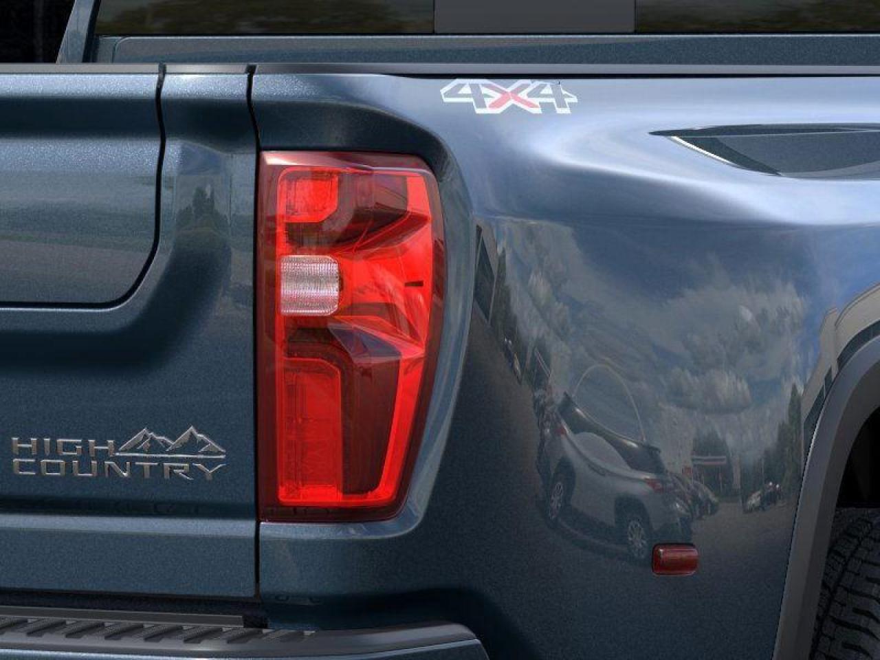 2026 Chevrolet Silverado 3500HD High Country Courtesy Vehicle Photo