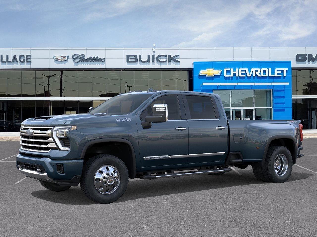 2026 Chevrolet Silverado 3500HD High Country Courtesy Vehicle Photo2