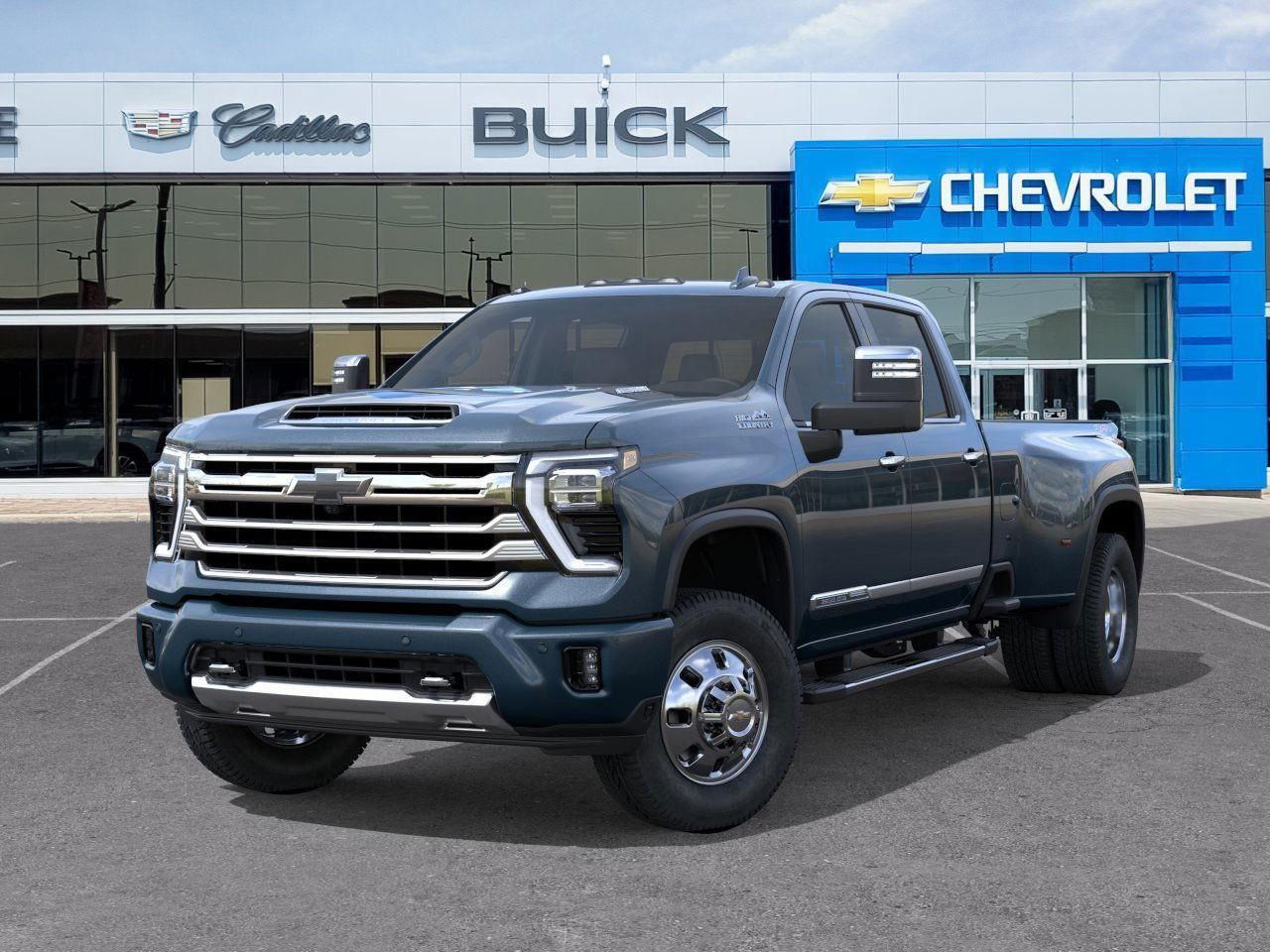 2026 Chevrolet Silverado 3500HD High Country Courtesy Vehicle Photo