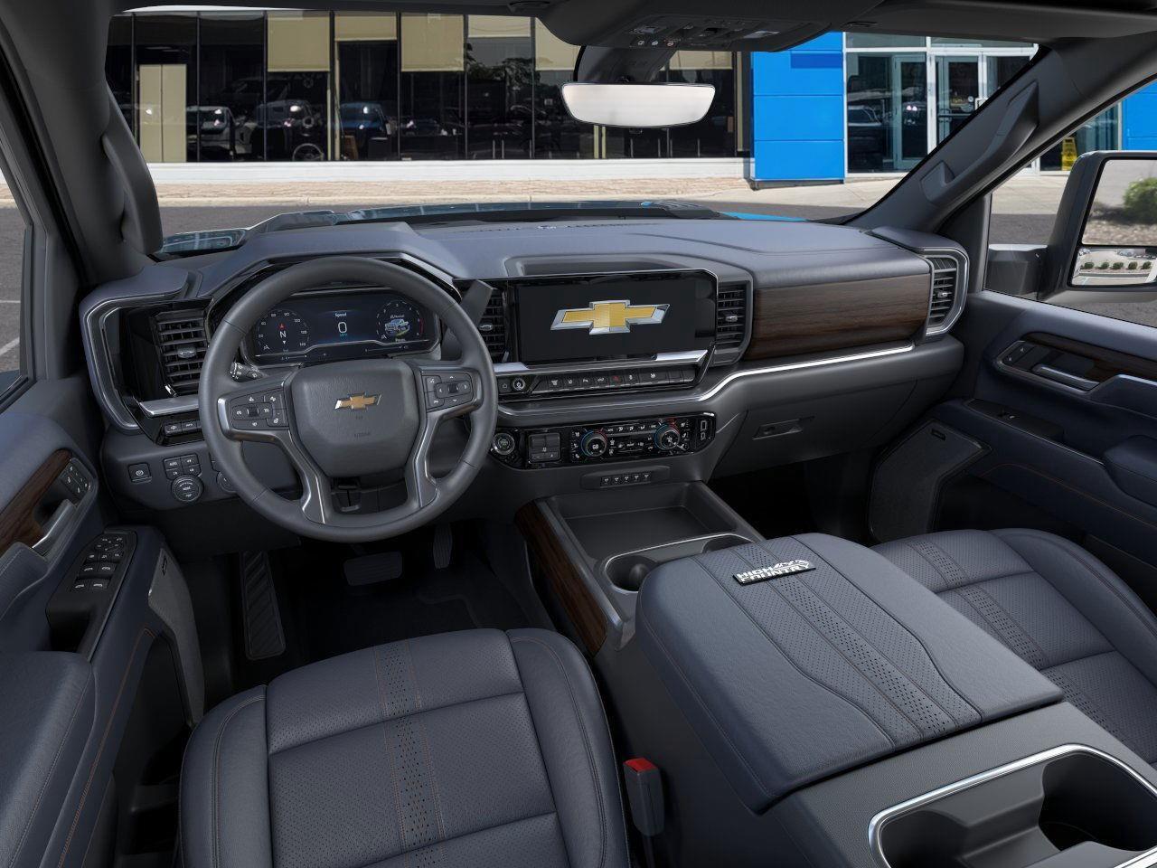 2026 Chevrolet Silverado 3500HD High Country Courtesy Vehicle Photo