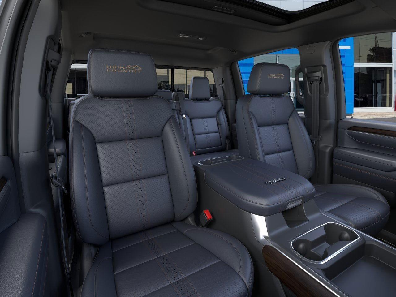 2026 Chevrolet Silverado 3500HD High Country Courtesy Vehicle Photo