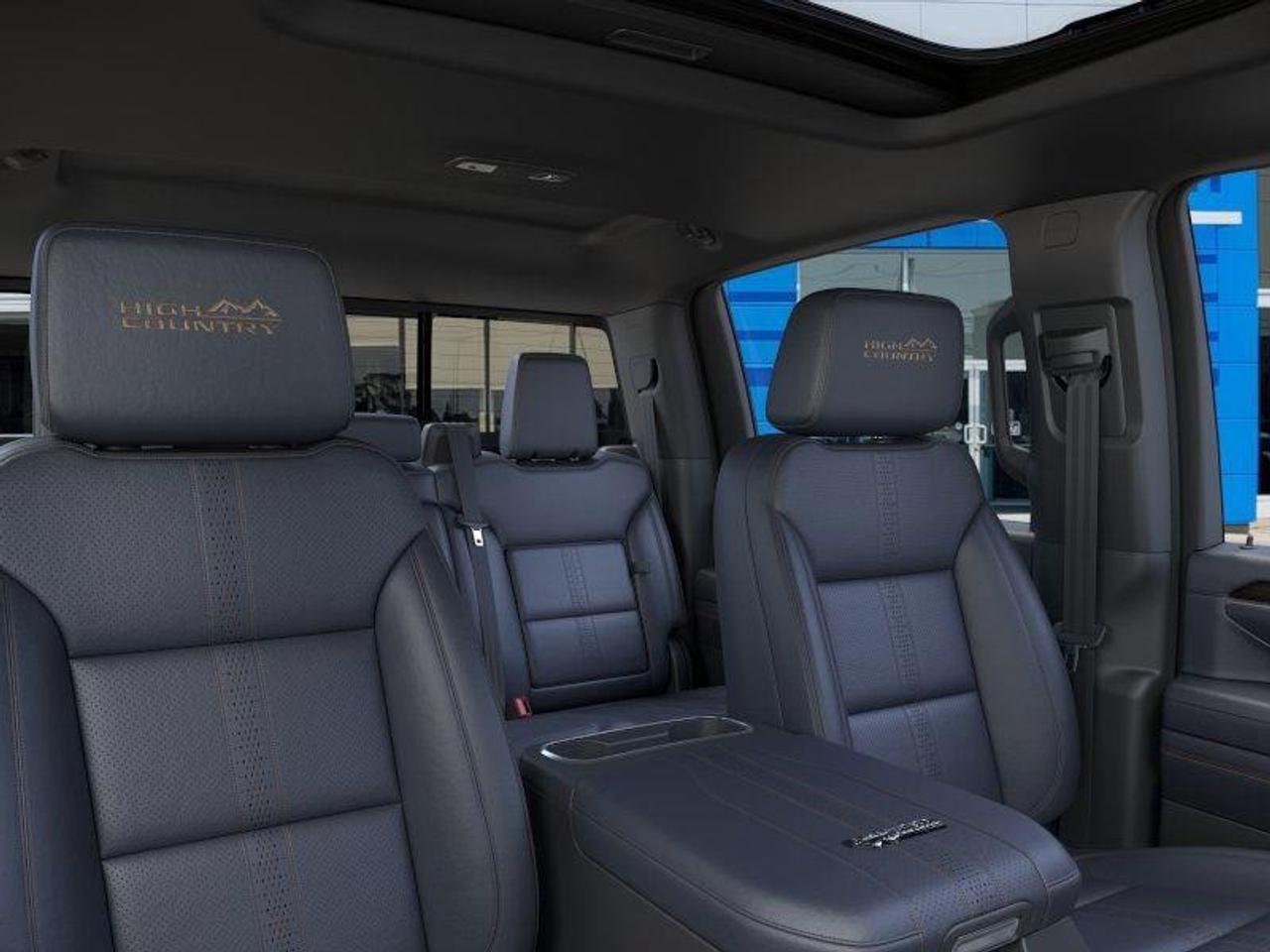 2026 Chevrolet Silverado 3500HD High Country Courtesy Vehicle Photo