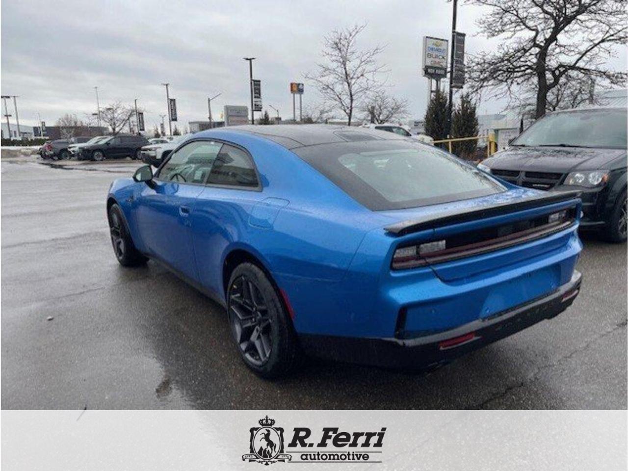 2026 Dodge Charger Scat Pack 2dr All-Wheel Drive Photo2
