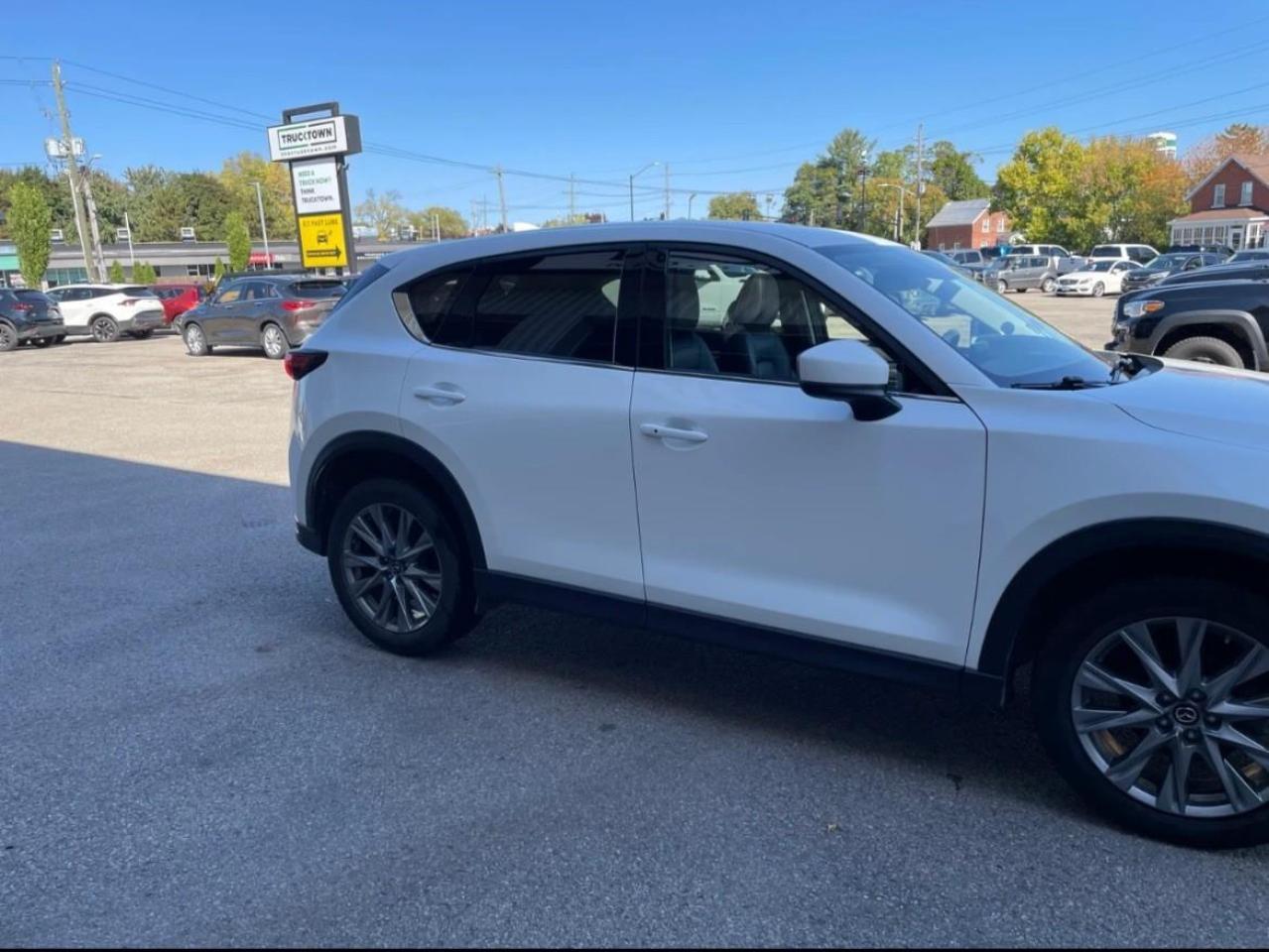 2020 Mazda CX-5 GT 4dr i-ACTIV All-Wheel Drive Sport Utility Photo3