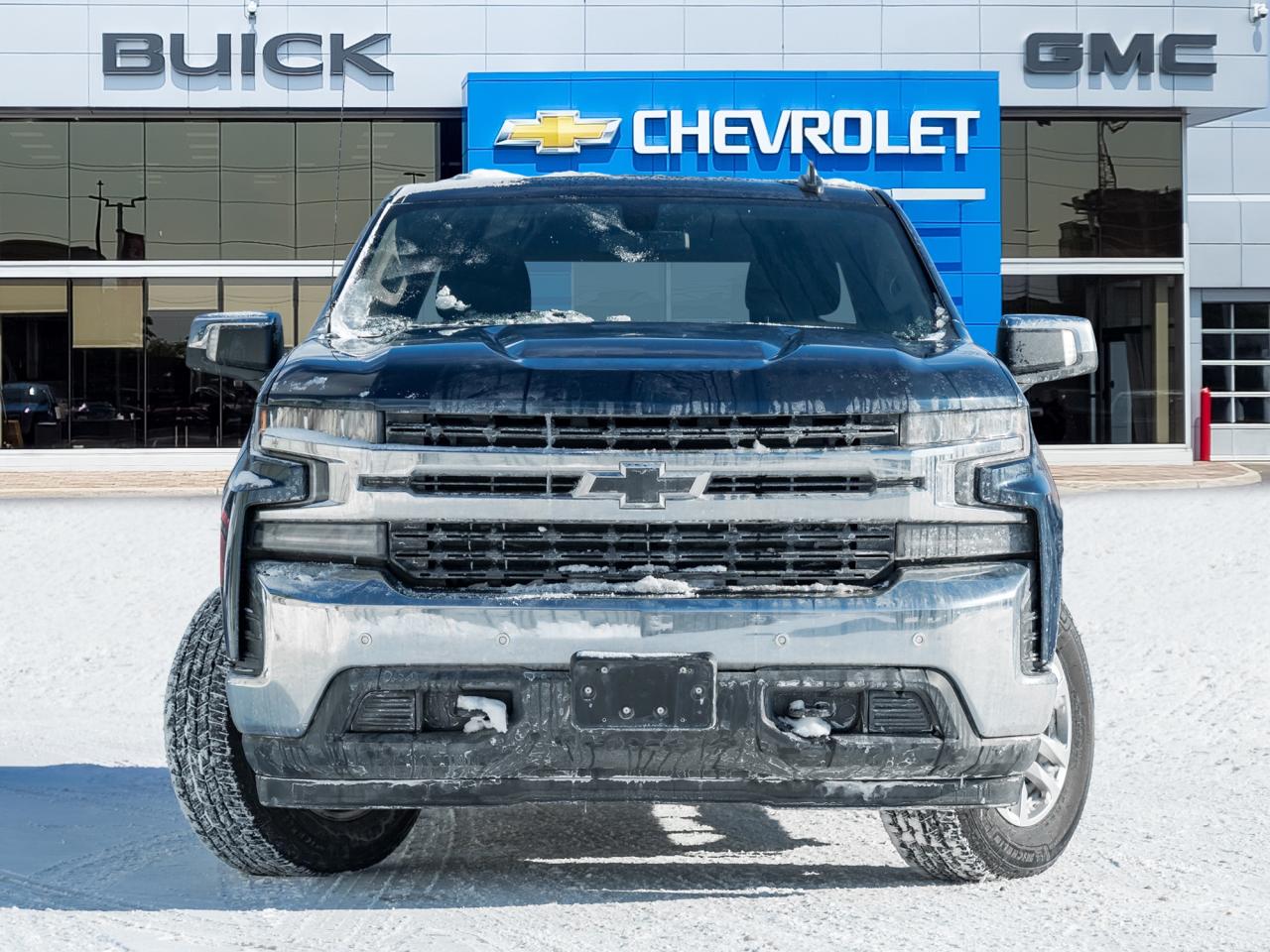 2021 Chevrolet Silverado 1500 4WD Crew Cab 147  LT Photo