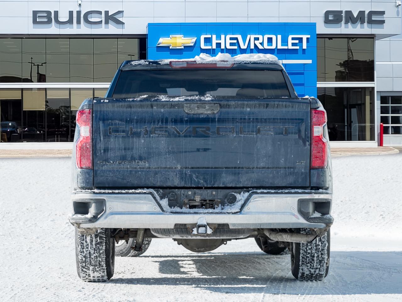 2021 Chevrolet Silverado 1500 4WD Crew Cab 147  LT Photo