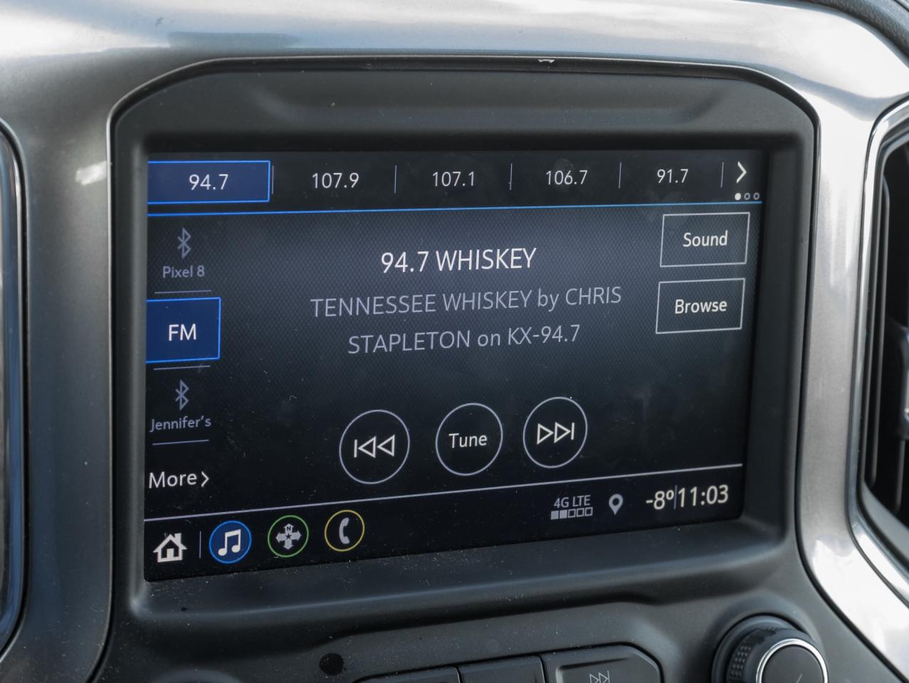 2021 Chevrolet Silverado 1500 4WD Crew Cab 147  LT Photo